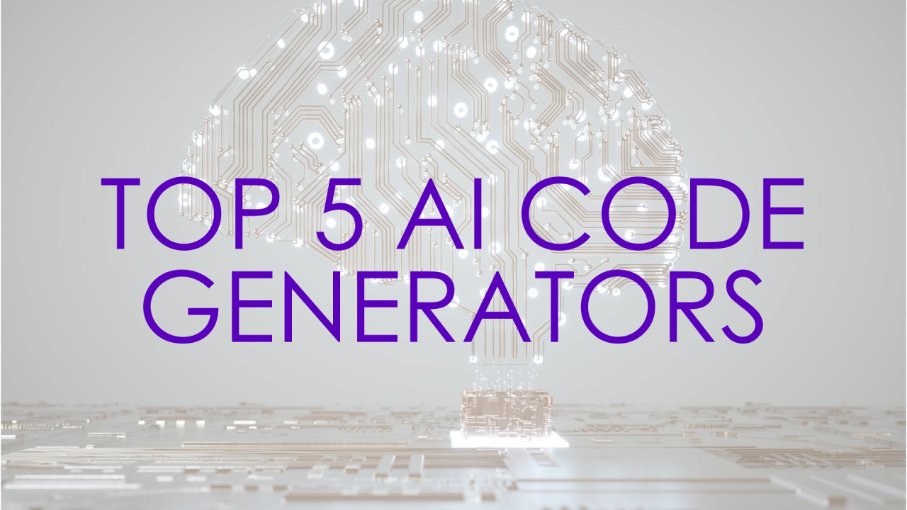 5 AI Code Generators That'll Make You a Programming Genius