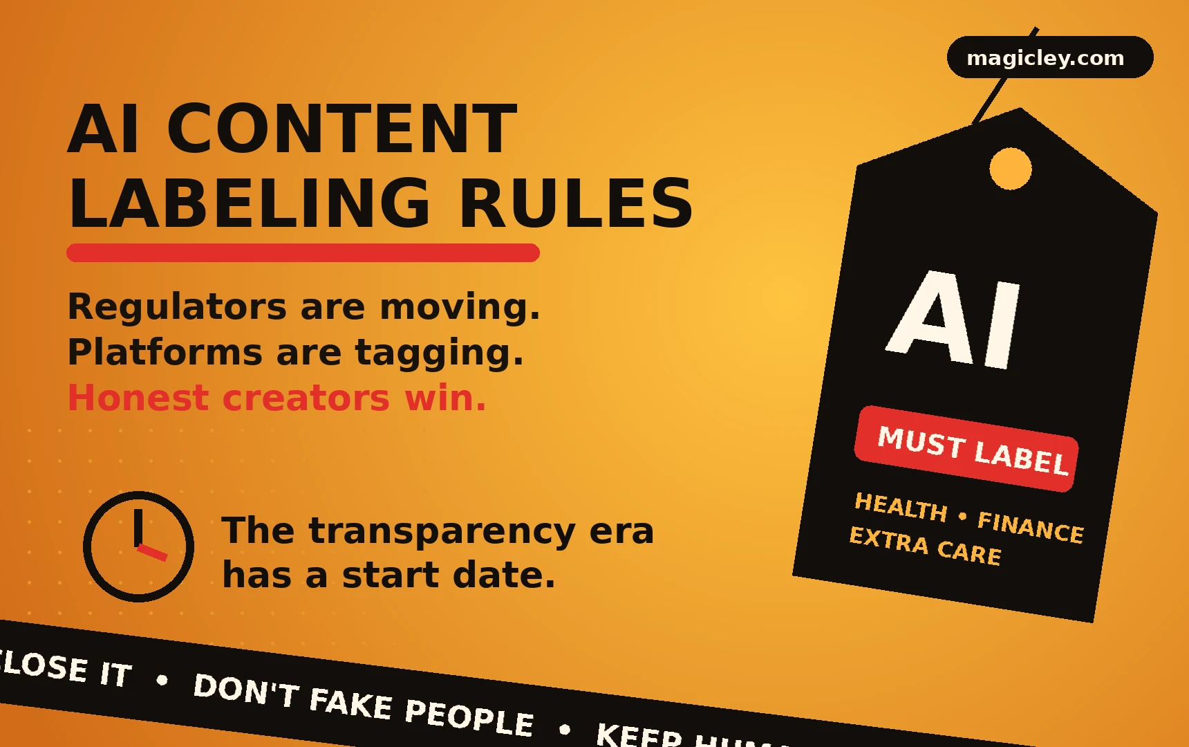 AI Content Labeling Rules Are Coming: A Creator's Survival Guide